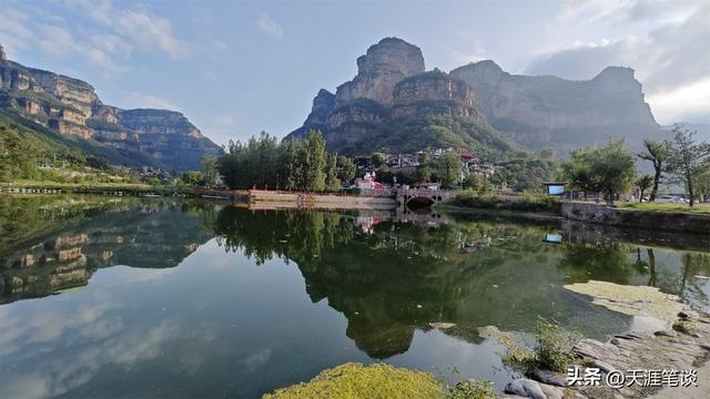 清幽胜境二仙庙，此生必驾南太行，秋季自驾行D7