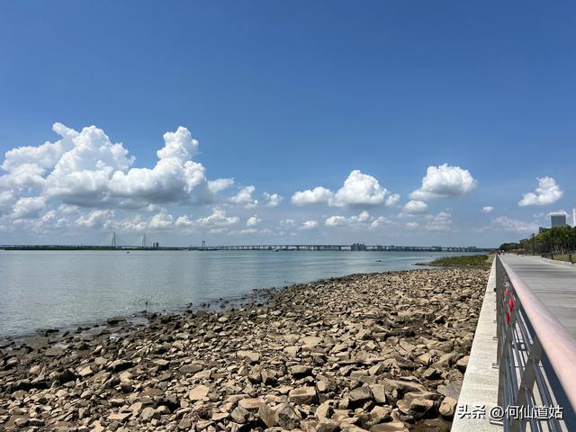 游南沙海滨公园