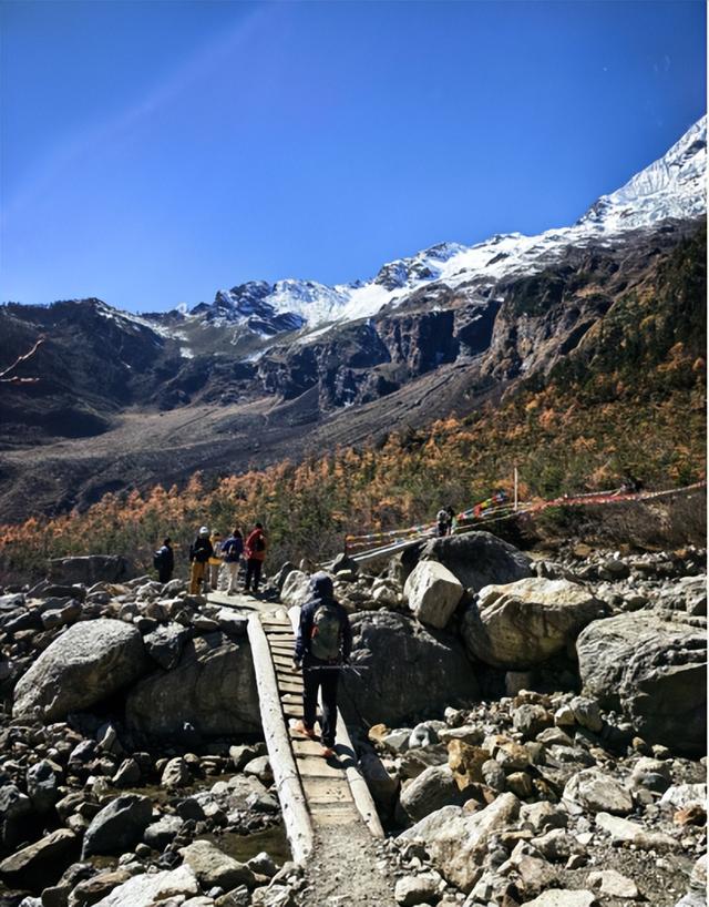 雨崩，一个让人语崩的地方（二）冰湖，上帝的最后一滴眼泪