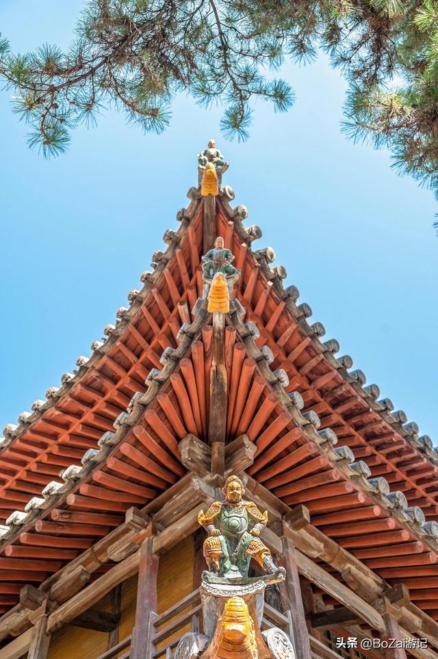 陵川西溪二仙庙：一庙藏尽太行春色，千年柏下听仙踪