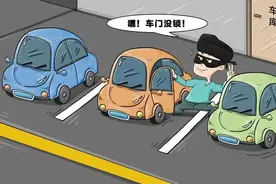 “碰运气”拉车门行窃？沭阳警方：抓的就是你！图片