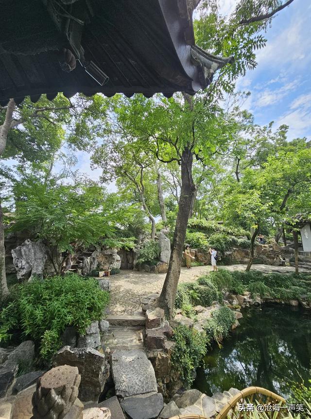 沧浪亭，古老的园林，悠久的历史，灿烂的文化