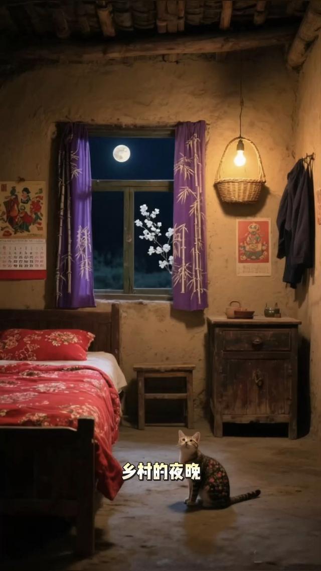 如果你疲惫了，就回老家看看，那里有你童年的味道和家的温暖