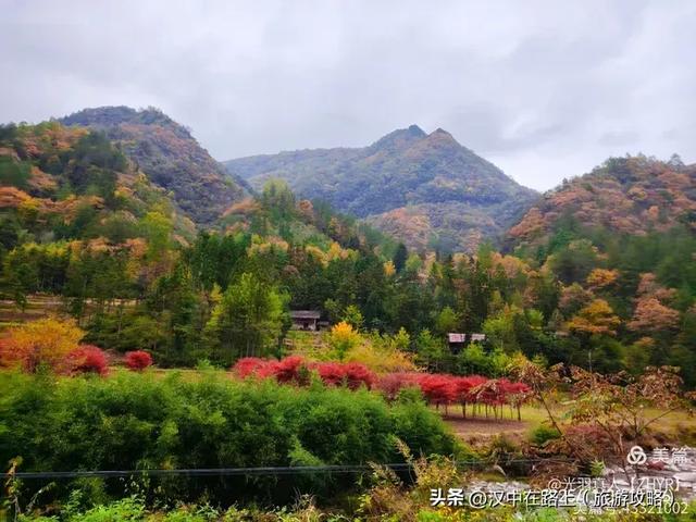 汉中出发骑游米仓山环线，览绝美秋色！