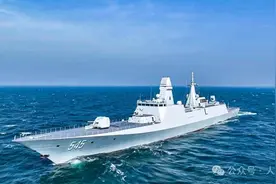 054B开启新时代！海军未来是造40艘055，还是40艘“缩水版055”？图片