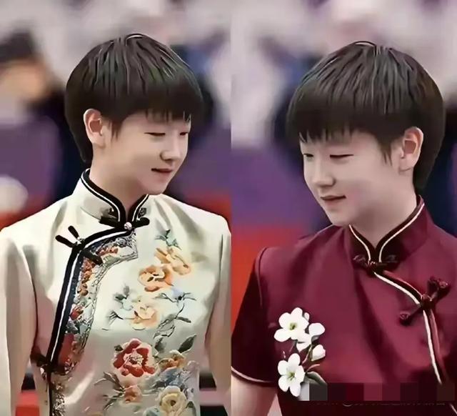孙颖莎穿旗袍第一现身！网友直呼：哇塞太美了这身材颜值谁扛得住