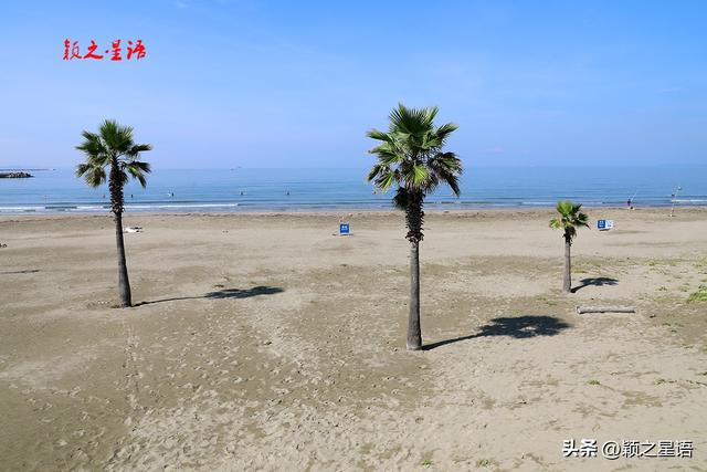 小众滨海度假胜地，矾之浦沙滩，一竿子钓一二十条鱼