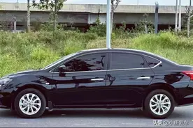 6万多的经典轩逸终于提回家了，车主：有几句大实话必须要说一下图片