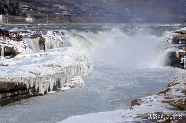 黄河壶口瀑布被“冻”呆住了，这会怎样？