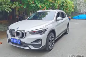 涛哥的爱车改造计划—宝马X1 2022款尊享版个性化改装图片