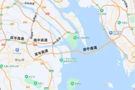 深中通道通车后，对中山市哪三镇街最大利好？南朗？火炬？民众？图片