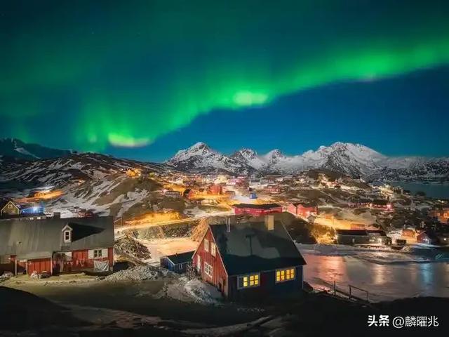 七律·世界第一大岛格陵兰岛