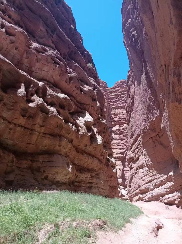 又踏甘肃地之二十一 张掖篇之十九 平山大峡谷（3）