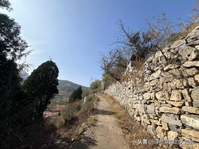 章丘官庄水峪村，一个很值得到此一游的古老山村