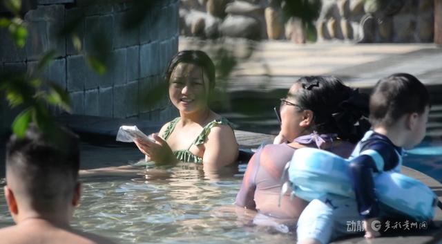 泡汤季开启，铜仁、紫云温泉游点燃冬季“热经济”