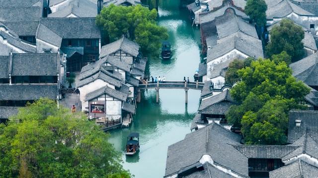 国内最美的5个水乡古镇|赴一场灵魂深处的浪漫，醉一片水墨丹青