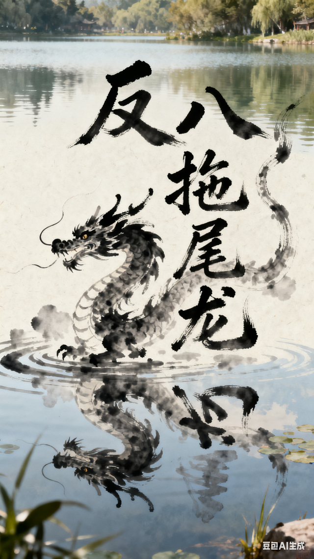 无双道龙赵小荣游记《 一笔祥龙行天下 》（四十五）天山天池胜境