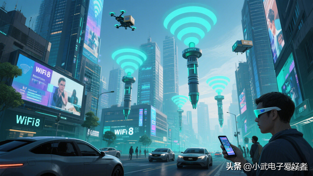 Wi-Fi 8 预计 2028 年见：未来上网，这些糟心事可能都没了