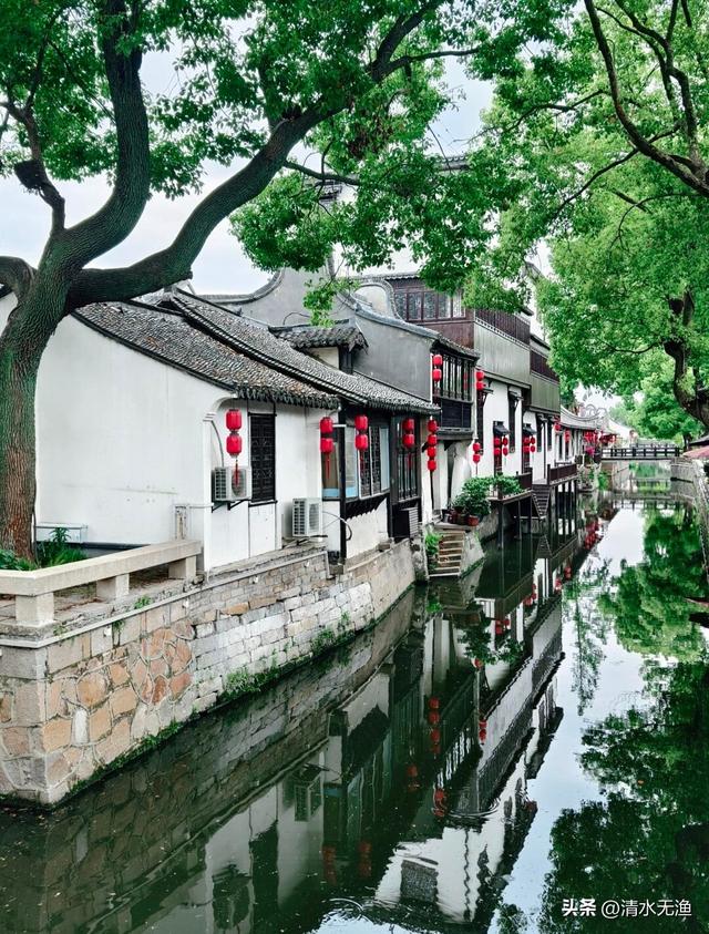 地铁直达，上海6个不要门票的古镇，颜值不输苏杭，适合周末散心