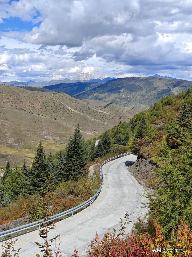 2025国庆川西，新都桥玛尔可垭口