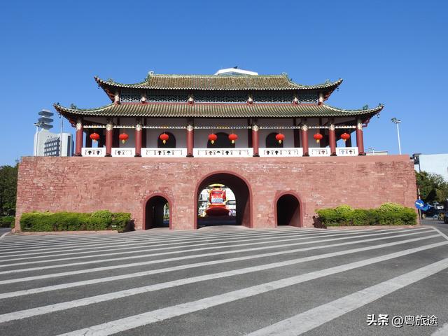 东莞莞城老街，千年城脉，汇聚古迹与美食，你来打卡么？