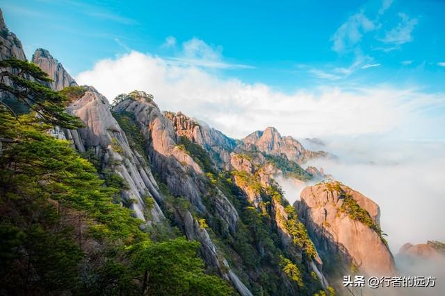 黄山vs华山：夏日云端避暑之战，谁才是你的清凉本命？