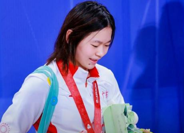 全运会结束十天后，全红婵陈芋汐最新状态曝光，原来她们都在努力