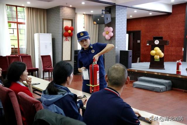 湖北咸宁：走进三国赤壁古战场景区培训 筑牢消防安全“防火墙”