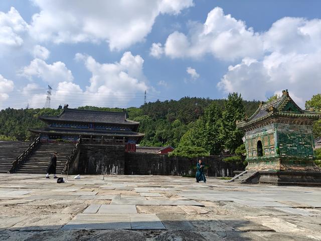 武当山避暑休闲游第5天，武当玉虚宫