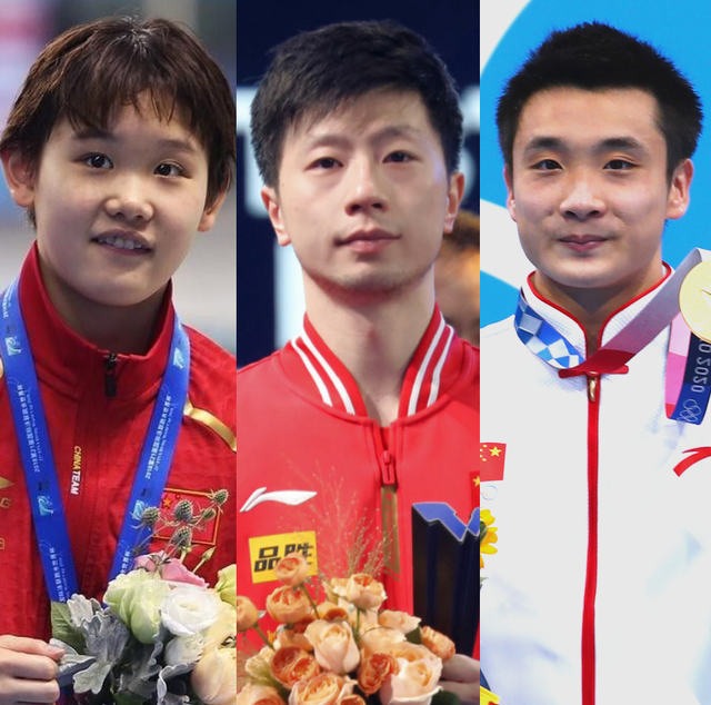 全红婵也没想到，张家齐官宣退役仅1个月，就走上了另一条上坡路