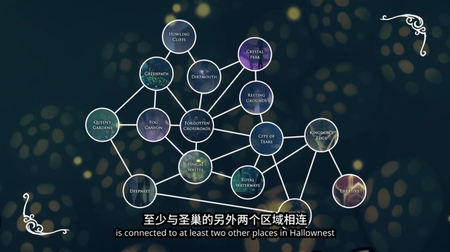 《空洞骑士》的登神长阶