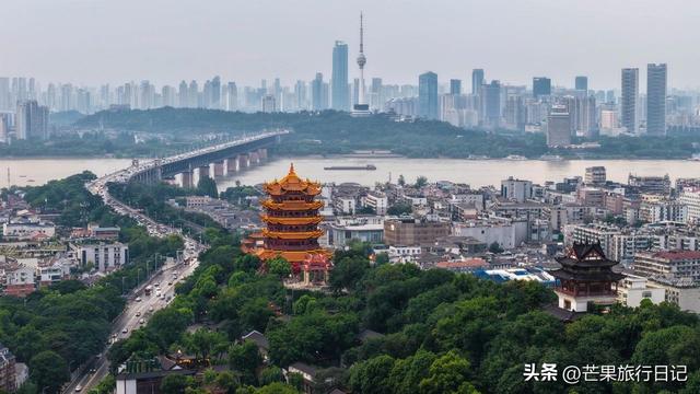 湖北省会武汉，不愧为中部最大的城市，魅力直追重庆