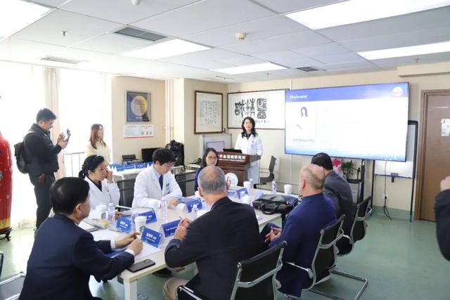 Michael R. Bishop教授、Edmund K. Waller教授参访北京大学血液病