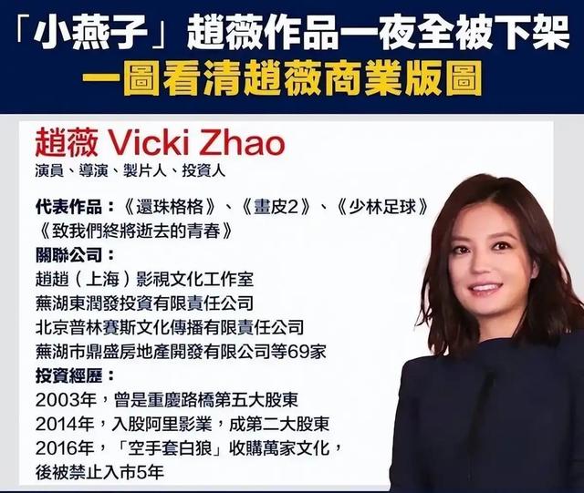 死心不息！劣迹艺人赵薇走投无路，15岁女儿成她的最后一根稻草