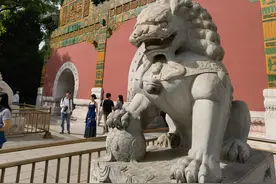 北京行记（十九）——北海公园（中）西天梵境、快雪堂、阐福寺图片