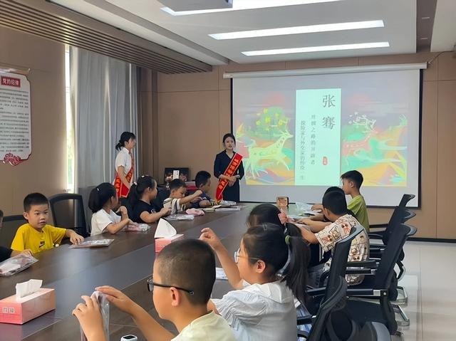 【行业动态】嘉峪关城市博物馆暑期系列活动圆满收官 多元文化浸润雄关夏日