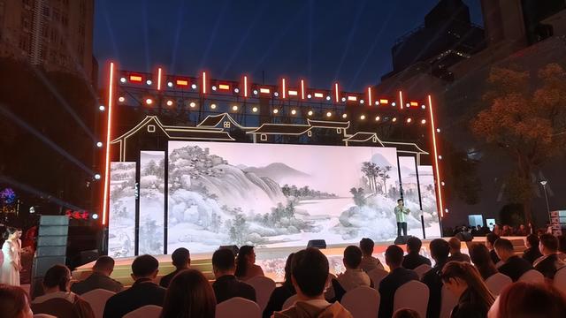“三江两岸”微缩世界亮相南京东路！ 杭州文旅携“深秋的富春山居图”赴沪引客