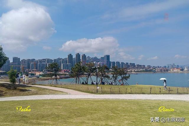 影记 | 网红打卡地，青岛小麦岛探影