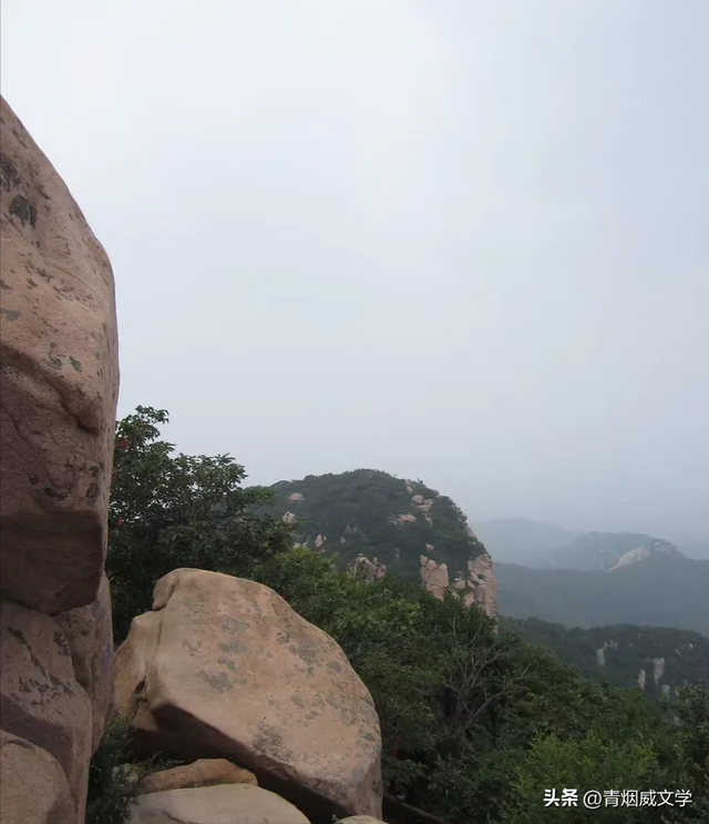 沂山，中国第一镇山