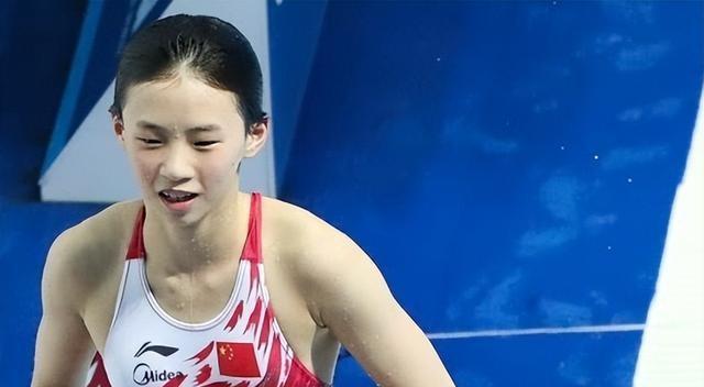 全运会夺金仅1个月，陈芋汐再破天花板，全红婵的话终于有人信了
