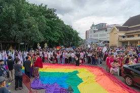 5000余人参与狂欢！泰国清迈骄傲月活动盛大开启！图片