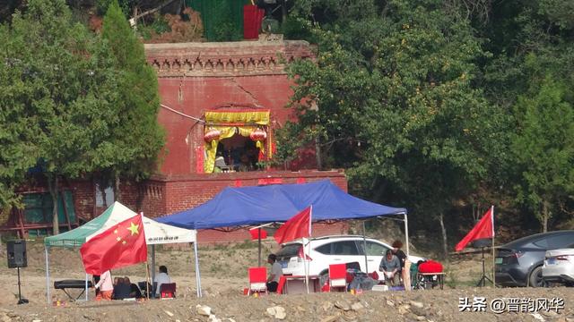 太原市西山西禅寺六月十九祈福会