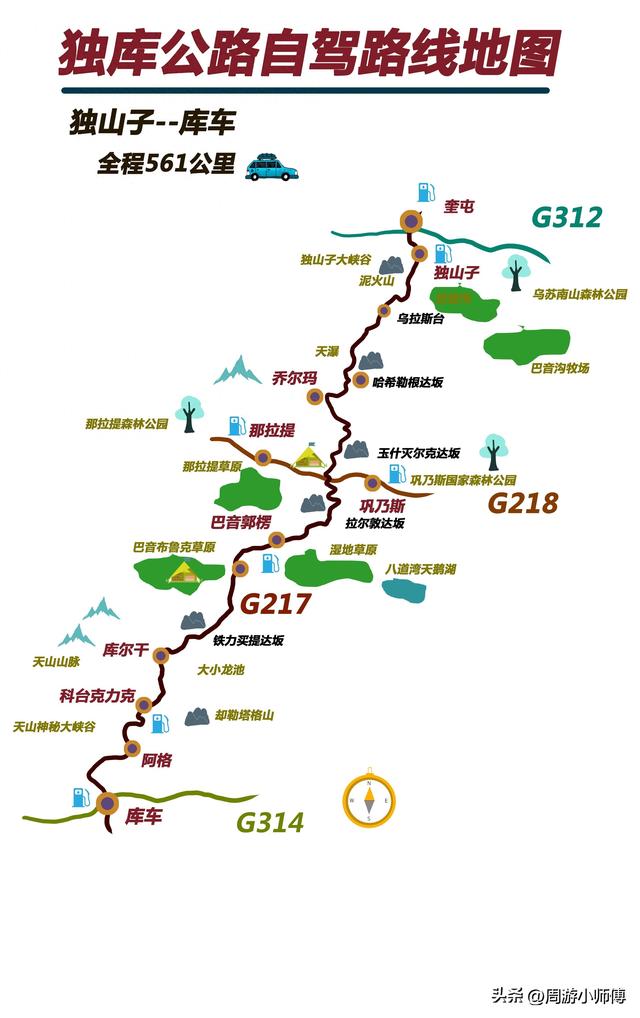 25年热门受欢迎排行榜TOP10自驾路线发布，2026你准备好了吗？