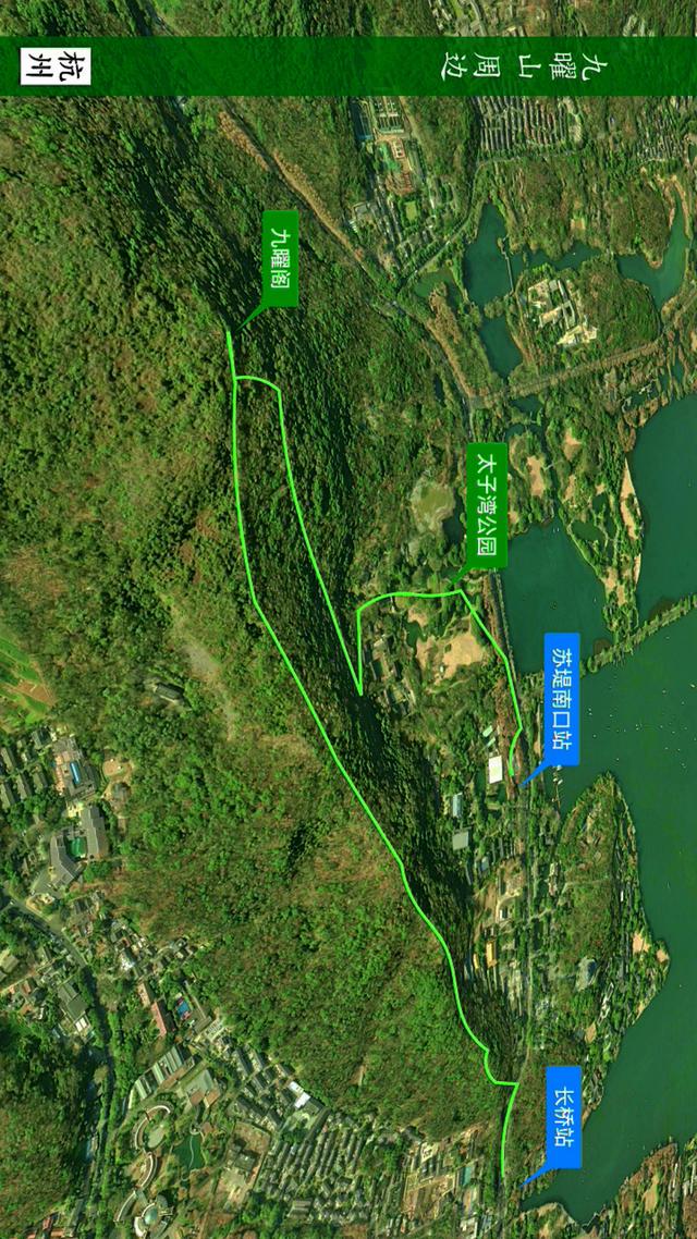 杭州小而美徒步路线：俯瞰西湖最佳平台，杭州爬山必打卡点