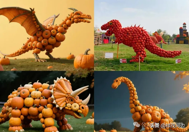 狂欢节后，青岛东方伊甸园景区将“南瓜”们堆成“垃圾山”？