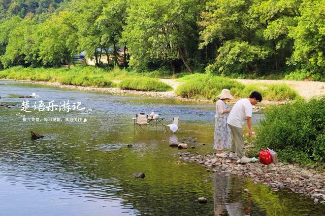 浙江宁波这两处风景相距百米，曾经是最红的玩水地，适合休闲纳凉