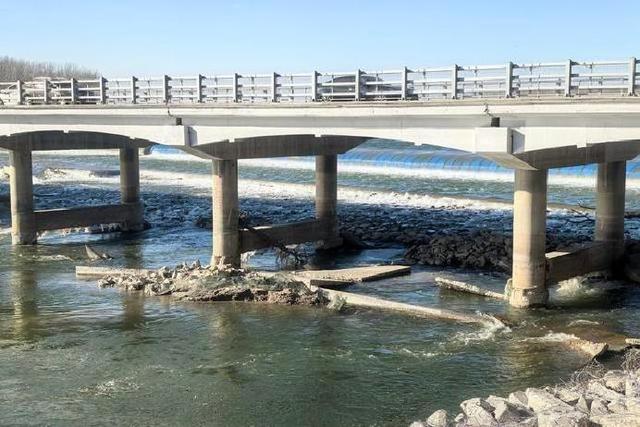 顺义潮白河惊现百年古洋桥！历史风采再现