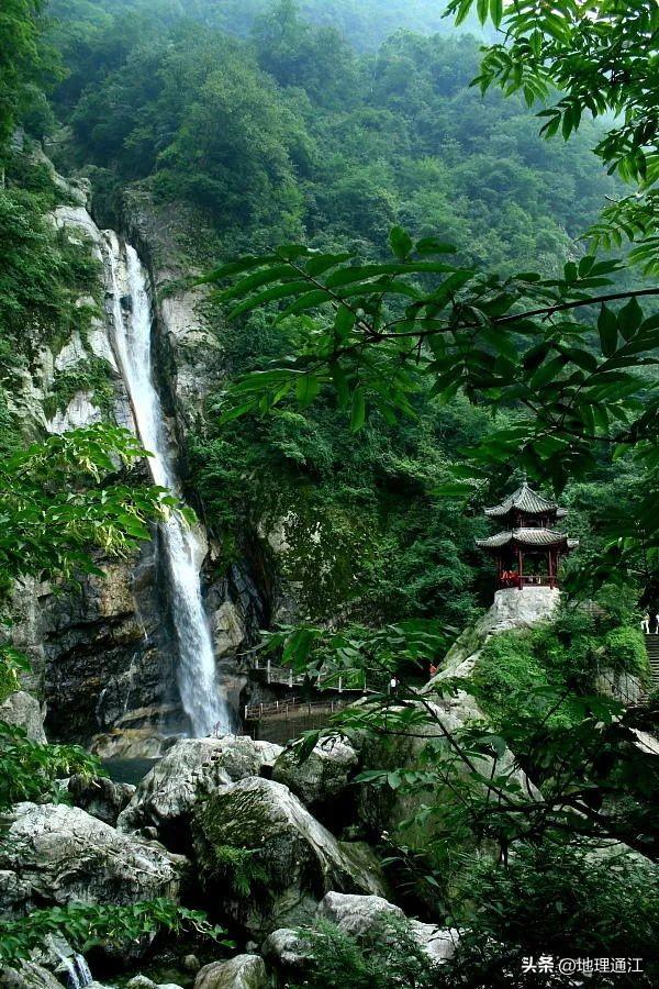 汶川地震中消失的景点，彭州银厂沟，你可曾见过它昔日惊艳模样？