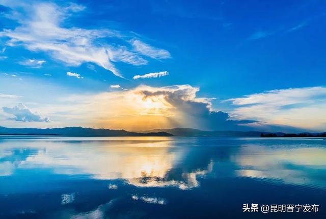 来晋宁上蒜小渔村 邂逅最美夕阳