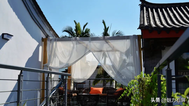 民宿经济激活石屏古城文旅新活力